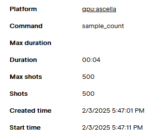 500shots